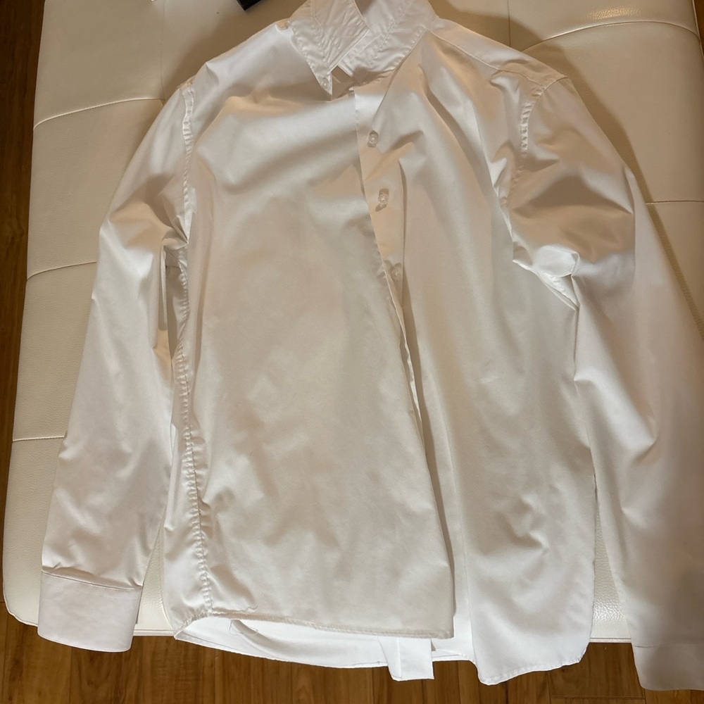 Lucky Brand White Dress Shirt